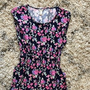 Floral casual dress